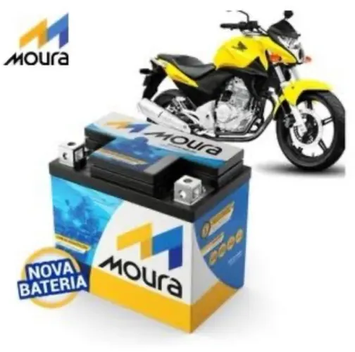 Bateria Moura Moto MA5-D 5ah