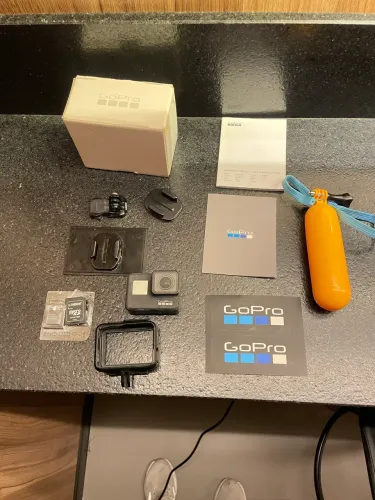 COMBO GoPro Hero 7 Black + Apple Watch Series 4 GPS 40mm