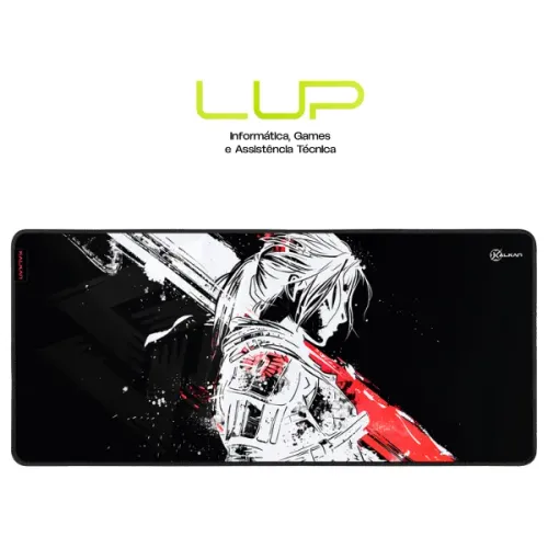 (LOJA FÍSICA) Mousepad Gamer - Diversos modelos 