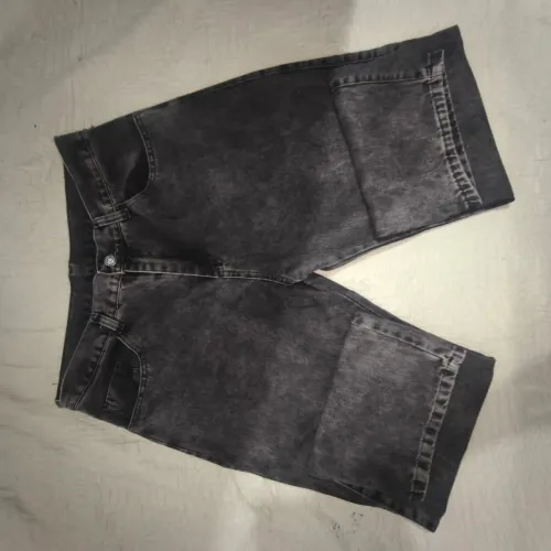 Calça baggy cor grafite