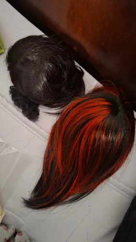 Encomenda Sheila Wigs