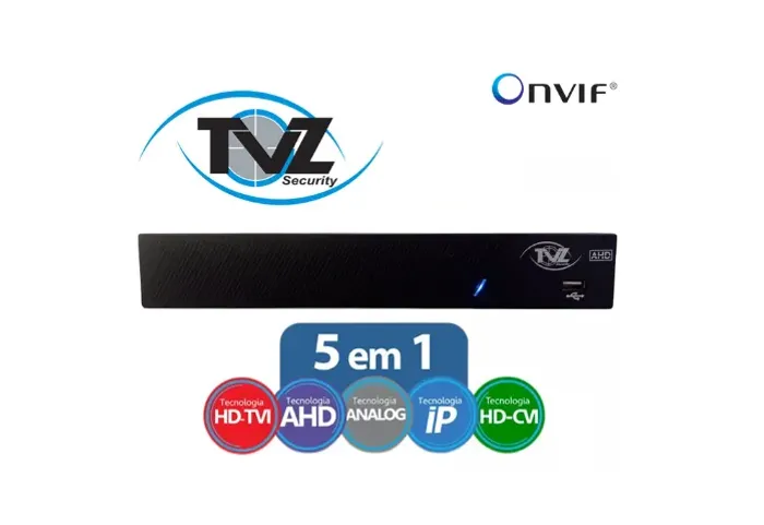 DVR Hibrido 8 canais