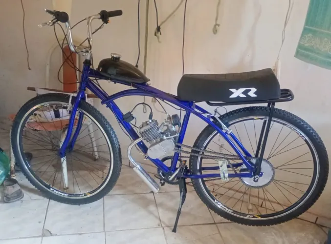 Bicicleta motorizada
