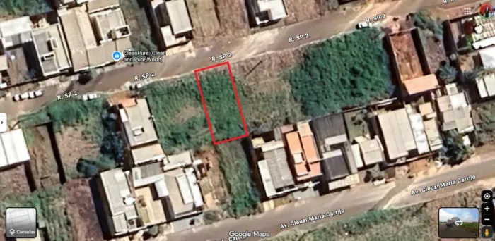 Terreno 200 m² em Mineiros (Residencial São Pedro)