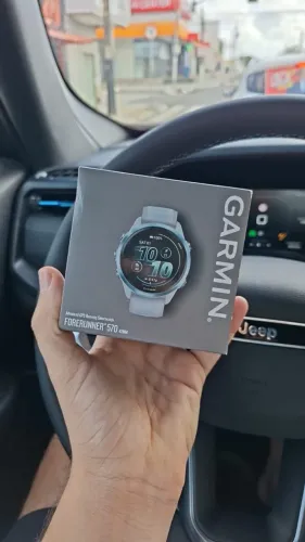 Garmin Forerunner 570 42mm Esportivo (LACRADO/NOVO)