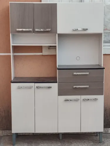 Armário de cozinha compacta
