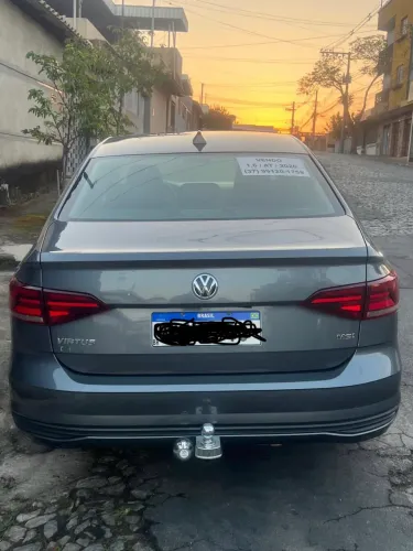 Volkswagen Virtus 1.6 MSI Flex 16V 4P Aut. 2020