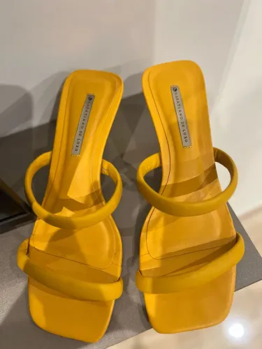 Salto Sapatinho de Luxo - AMARELO