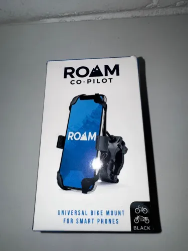Suporte de Celular Roam Co-Pilot - Segurança Total (Moto e Bike).
