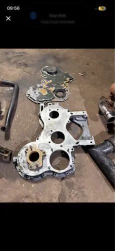 Carcaça ou placa motor maxion d20 e Silverado