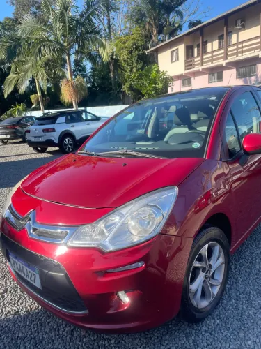 Citroen C3 Tendance 1.5 Flex 8V 5P Mec. 2015