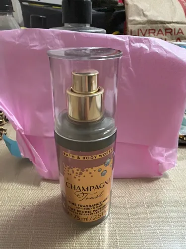 mini body splash BBW