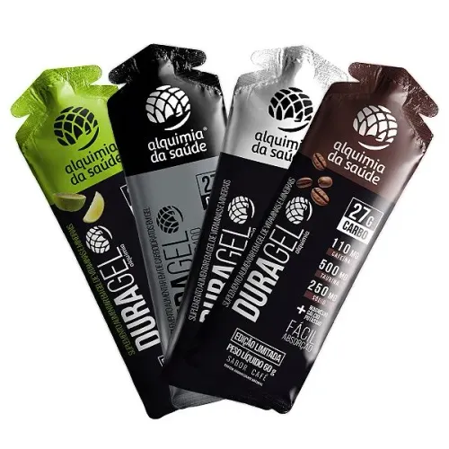 Carbogel Para Ciclismo Corrida Alquimia da Saúde