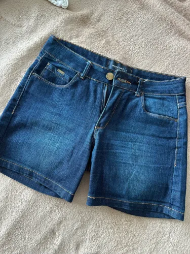 Kit 5 Bermudas Jeans