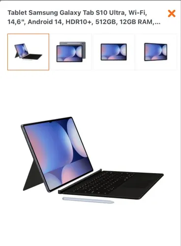 Galaxy Tab S10 Ultra 512GB Tela 14.6" LACRADO + Nota Fiscal Amazon