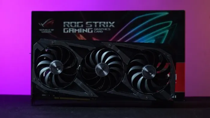 Placa de vídeo ROG Strix RX 6700XT - R$1.999,00