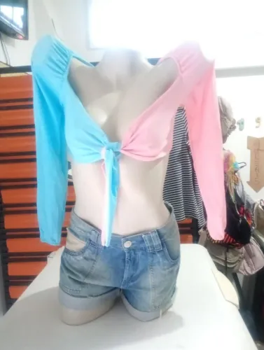 Blusa pra chá de revelação 