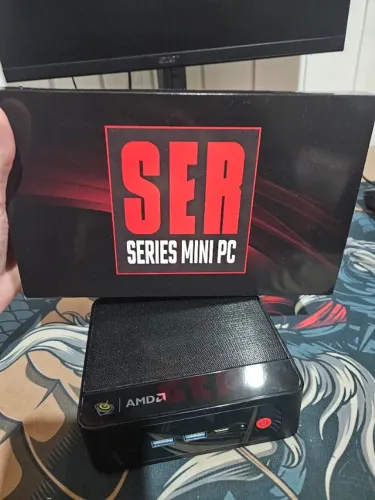 Mini PC Gamer Beelink Ryzen 7 5800H 16GB RAM DDR4 512GB NVME
