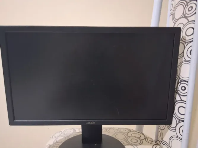 Monitor Led Acer E200q, 19,5 Polegadas