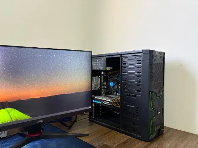 COMPUTADOR E MONITOR GAMER