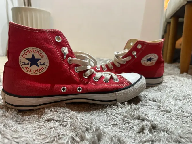 All Star vermelho