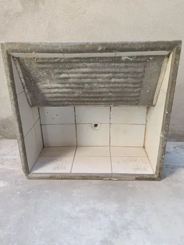 Tanque de cimento