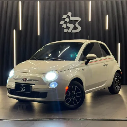 Fiat 500 Cult 1.4 Flex 8V EVO Dualogic 2012