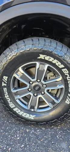 4 rodas aros 17 original xlt e 4 Pneus Ranger 2026 255/70 R17 15000km