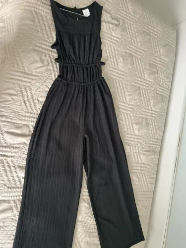 Macacão Preto Infantil Zara