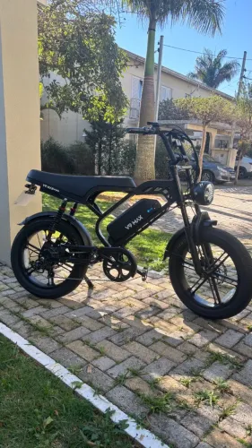Bicicleta Elétrica V9 Max - Praticamente Nova | Apenas 157 km | Garantia