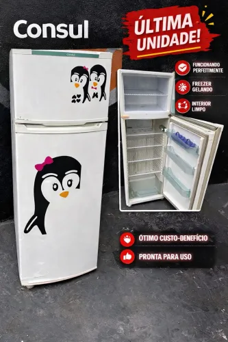 Geladeira Consul Branca - Funcionando - Última Unidade - R$849