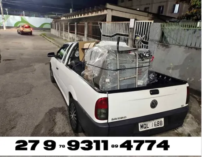 Frete de vitória Es