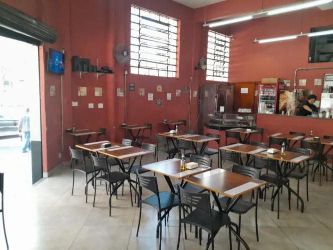 Restaurante no Barro Preto