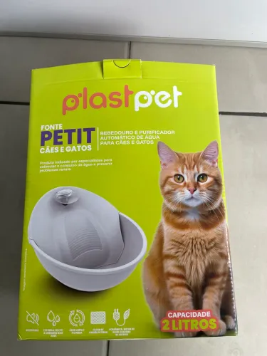 Fonte de agua para gatos 220V (última unidade)