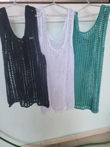 Roupa em crochê