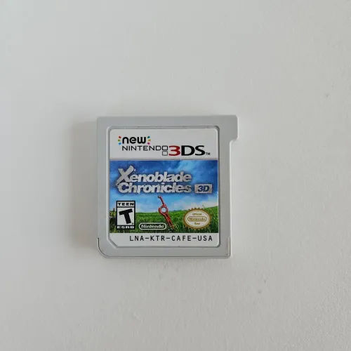 Xenoblade Chronicles 3d 