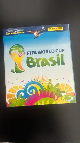 Album da copa 2014 - COMPLETO