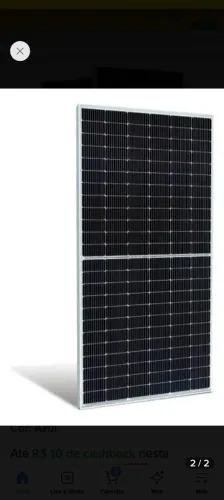 Placa solar 540w weg