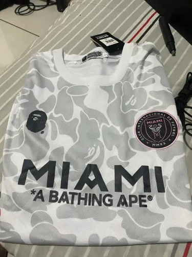 Camisa Miami X Bape
