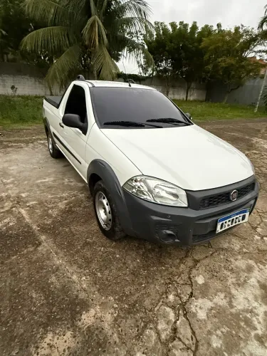 Fiat Strada Working Hard 1.4 Fire Flex 8V CS 2020