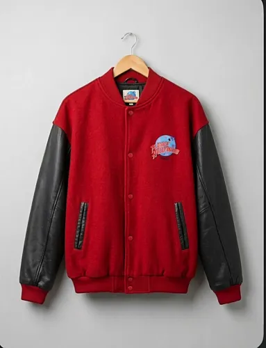 Jaqueta Bomber Varsity Planet Hollywood Paris - Vintage Original