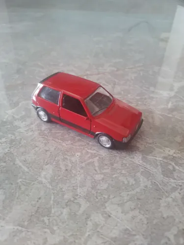Carrinho de metal.. coleção super notícia