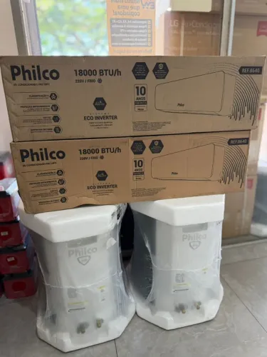 Ar Condicionado Inverter Philco Pac18fc 18000 Btus Frio 220vAr Condicionado Inverter Philc