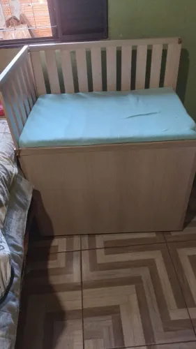 Vendo mini berço 
