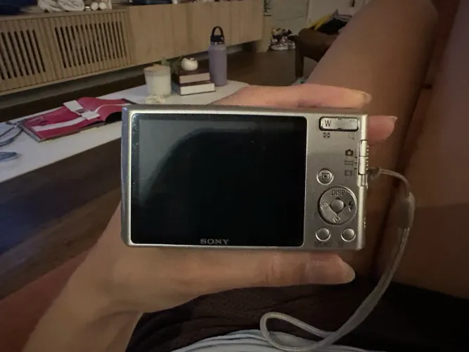 Câmera Sony cybershot 14.1mega