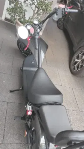 Vendo moto Modelo Raro estilo harley davidson