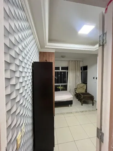 Quarto em apto Meirelles