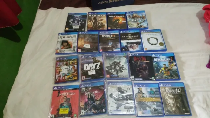 Jogos de PS4 Novos/Usados