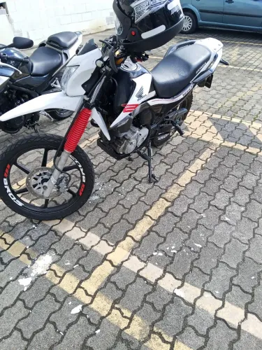 Honda Bros 160 top 2015 Alarme
