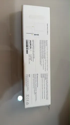 Apple Pencil USB-C Original Apple - Novo na Caixa
